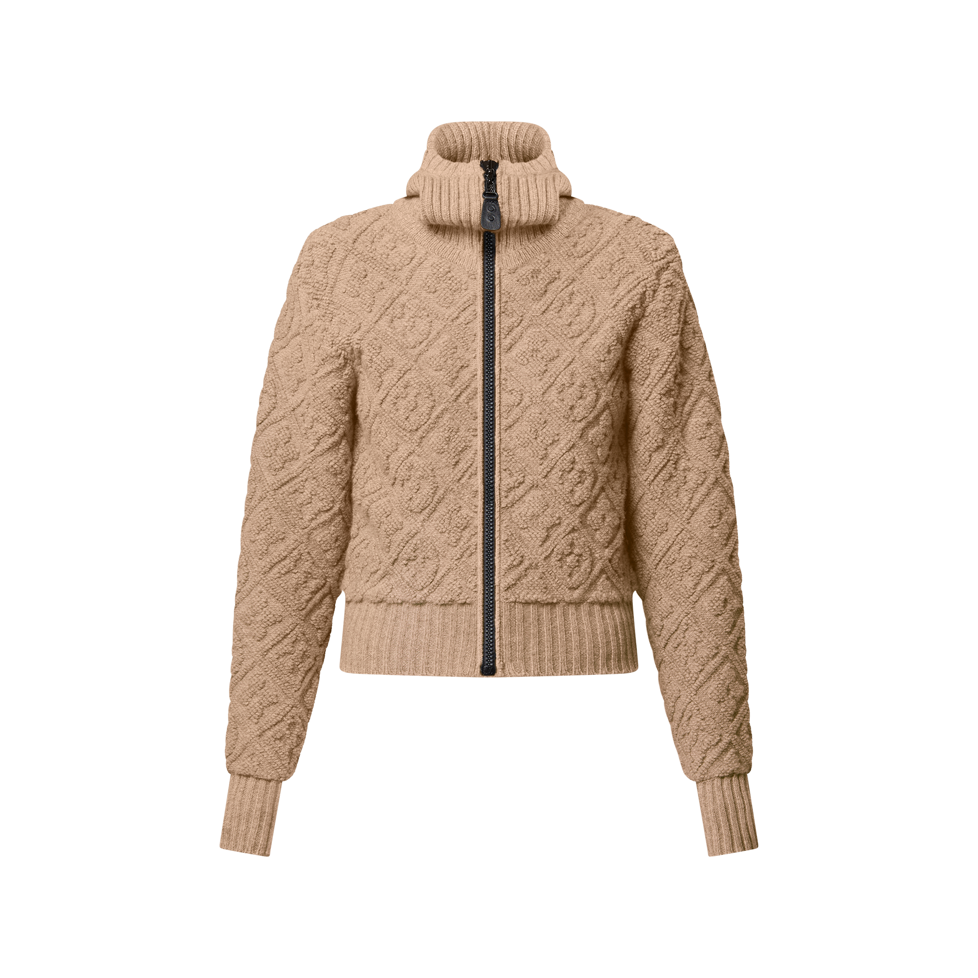 モノグラム タウアリング ジップアップフーディ ｜ルイ・ヴィトン 公式